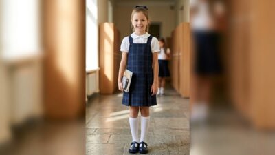 Как выбрать школьную форму для девочки: 7 критериев