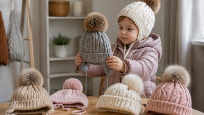 Как выбрать шапку ребёнку на зиму
