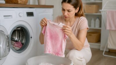 Почему детская одежда линяет после стирки и как это проверить