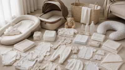 Что купить новорождённому на первое время