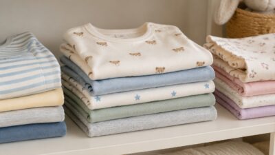 Из какой ткани выбирать одежду ребёнку