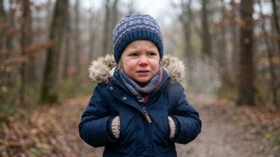 Как понять что ребёнку холодно на улице