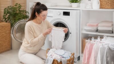 Как стирать детскую одежду правильно