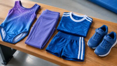 Одежда ребёнку для спортивной секции: что нужно для гимнастики, танцев и футбола