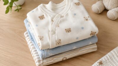 Почему детская одежда должна быть на кнопках