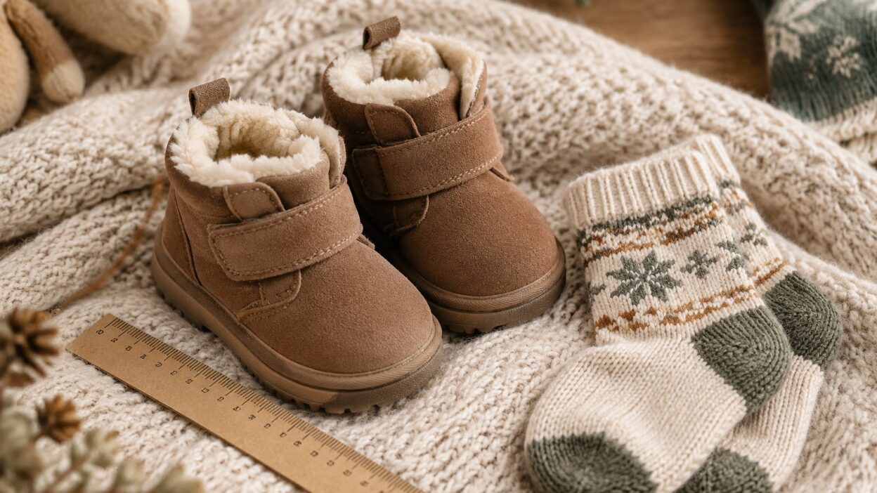 Детские зимние сапоги с мембраной: как выбрать размер